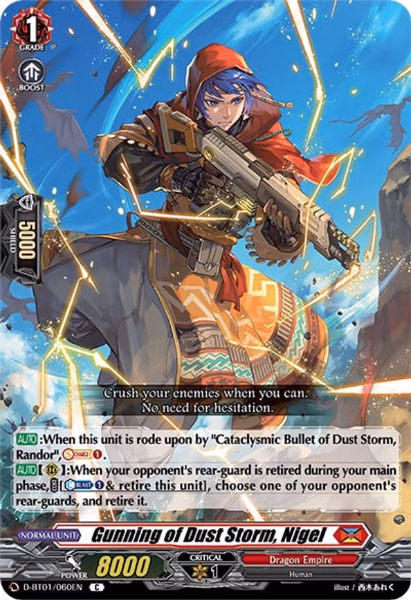 Gunning of Dust Storm, Nigel - C (D-BT01/060EN)