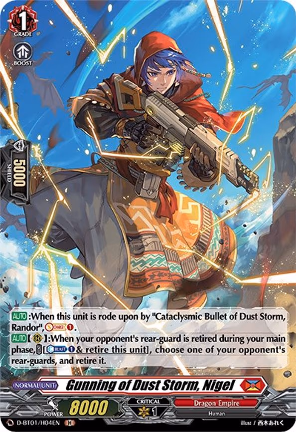 Gunning of Dust Storm, Nigel (Holo) - H (D-BT01/H04EN)