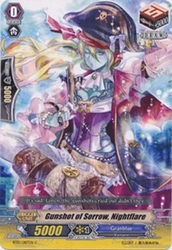 Gunshot of Sorrow, Nightflare - C (BT13/087EN)