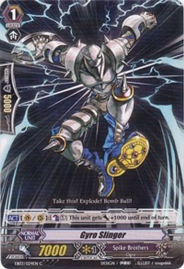 Gyro Slinger