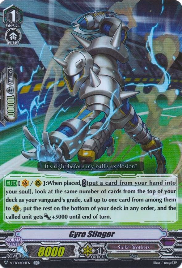Gyro Slinger