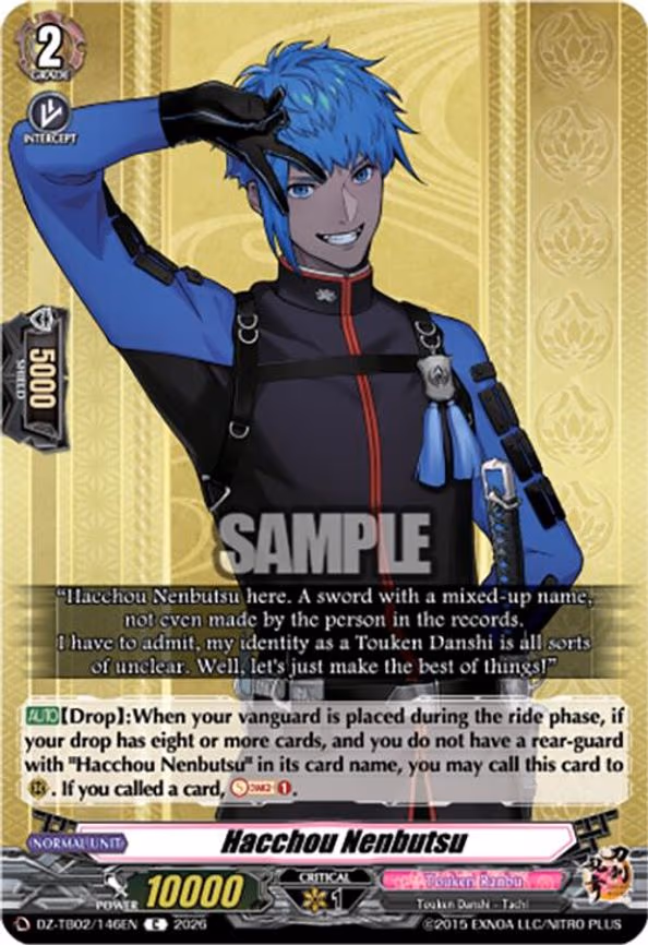 Hacchou Nenbutsu - C (DZ-TB02/146EN)
