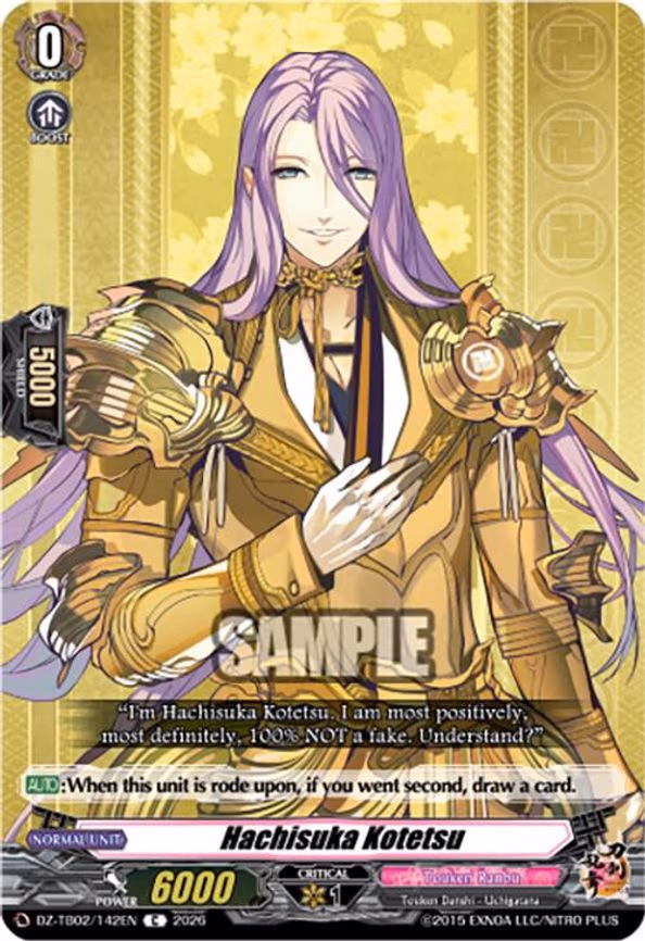 Hachisuka Kotetsu