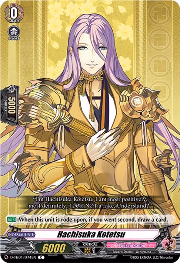 Hachisuka Kotetsu