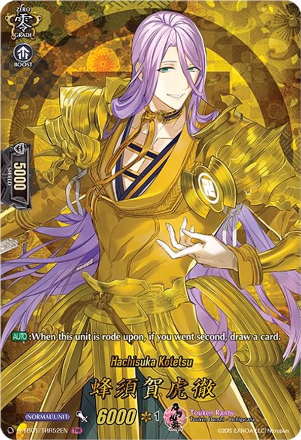 Hachisuka Kotetsu
