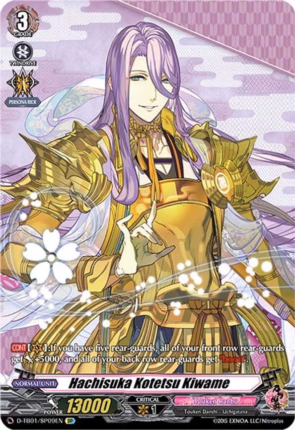 Hachisuka Kotetsu Kiwame