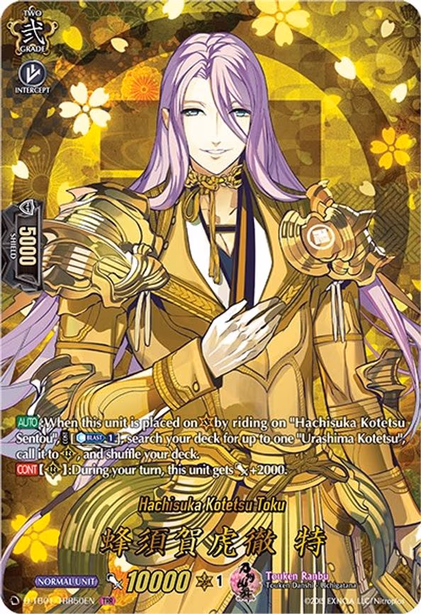 Hachisuka Kotetsu Toku