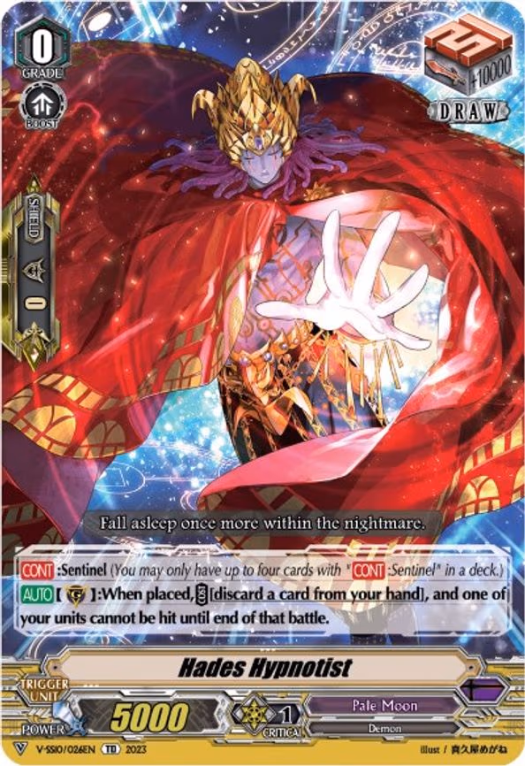 Hades Hypnotist - TD (V-SS10/026EN)
