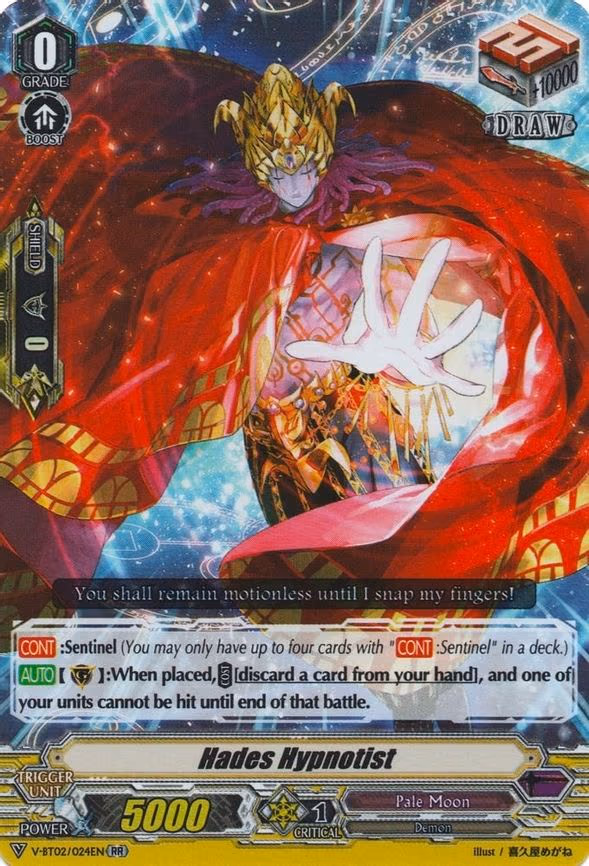 Hades Hypnotist - RR (V-BT02/024EN)