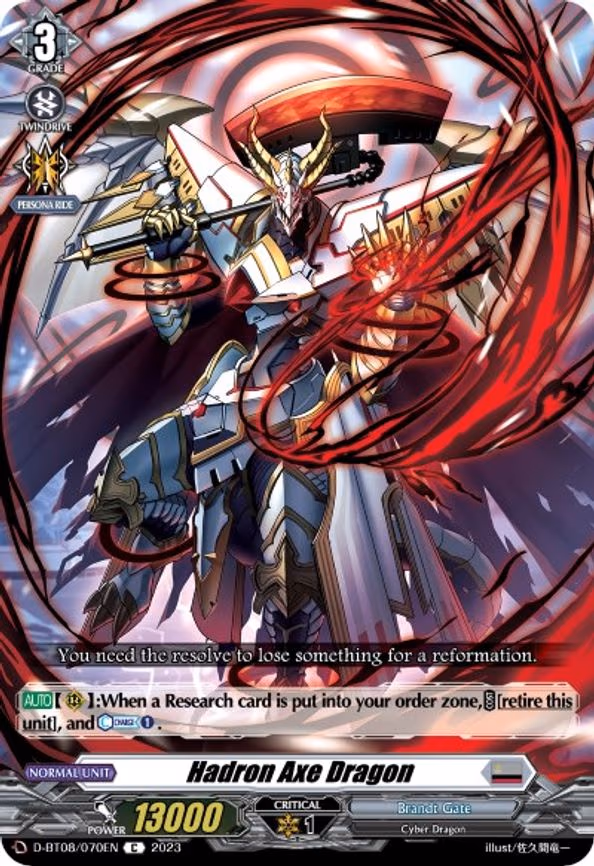 Hadron Axe Dragon - C (D-BT08/070EN)