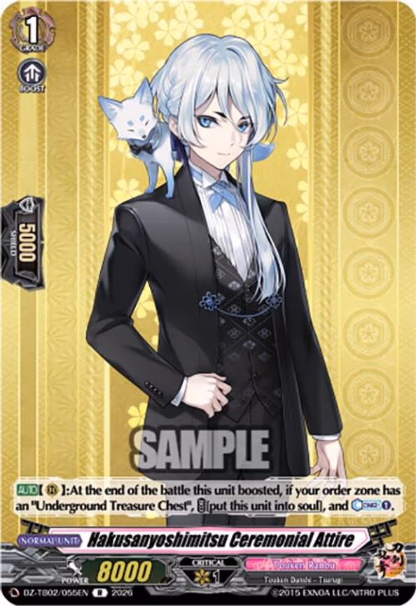 Hakusan Yoshimitsu Ceremonial Attire - R (DZ-TB02/055EN)