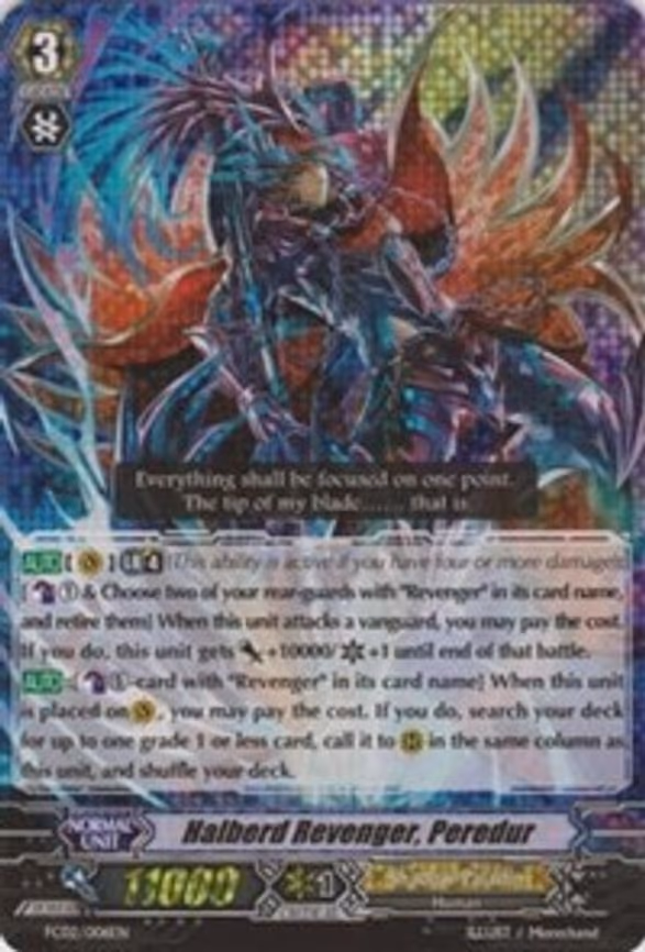 Halberd Revenger, Peredur
