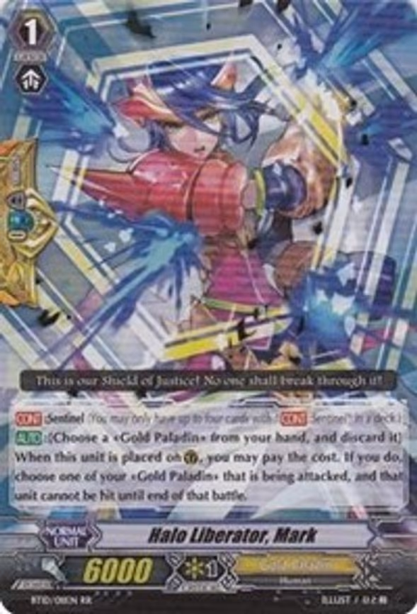 Halo Liberator, Mark - RR (BT10/011EN)