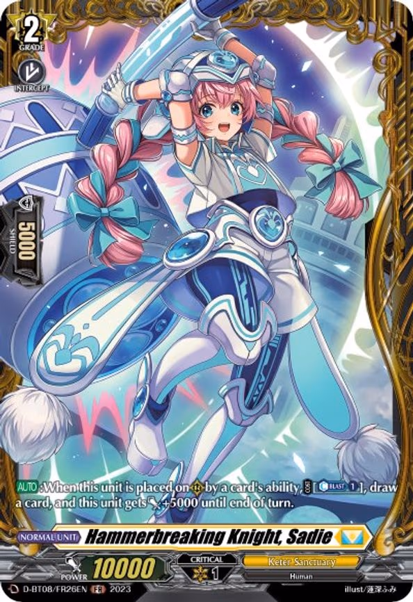 Hammerbreaking Knight, Sadie - FR (D-BT08/FR26EN)