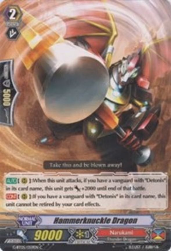 Hammerknuckle Dragon - C (G-BT05/059EN)