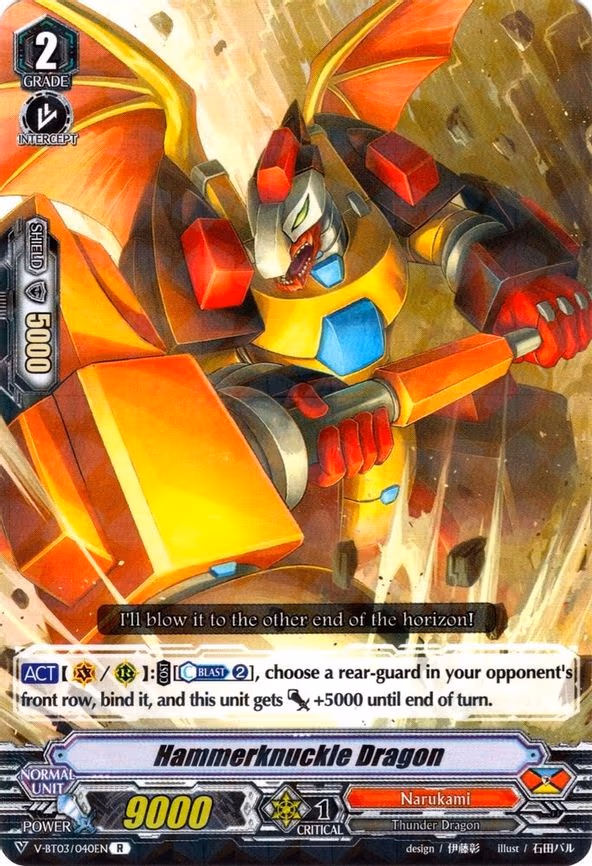 Hammerknuckle Dragon - R (V-BT03/040EN)
