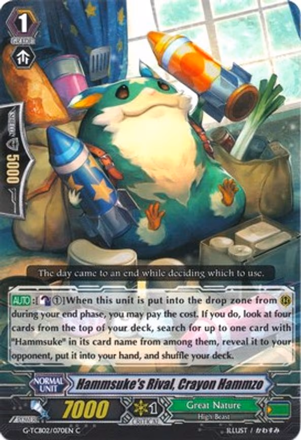 Hammsuke's Rival, Crayon Hammzo - C (G-TCB02/070EN)