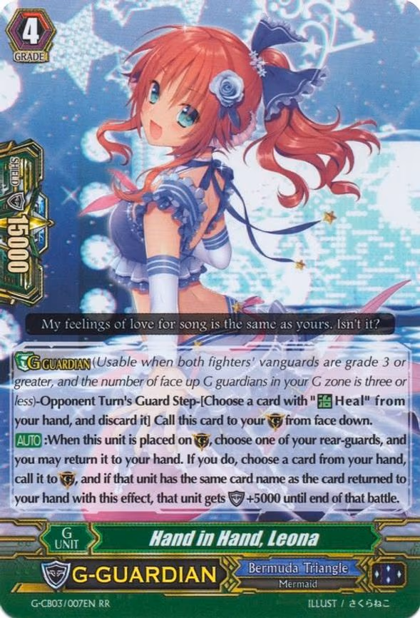 Hand in Hand, Leona - RR (G-CB03/007EN)