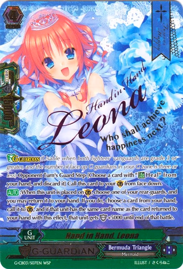 Hand in Hand, Leona (Wedding SP) - SP (G-CB03/S07EN)
