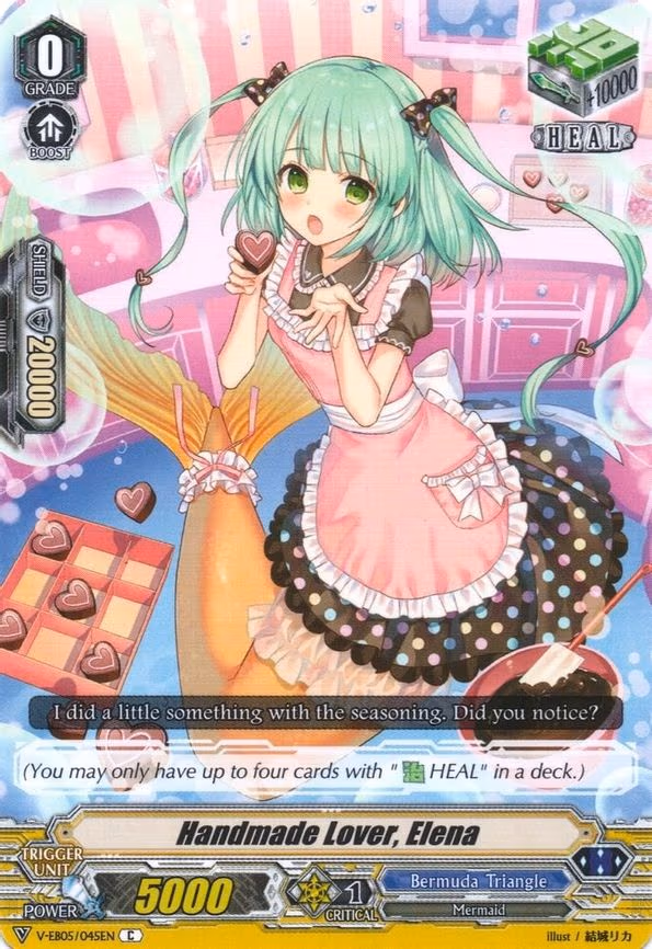 Handmade Lover, Elena