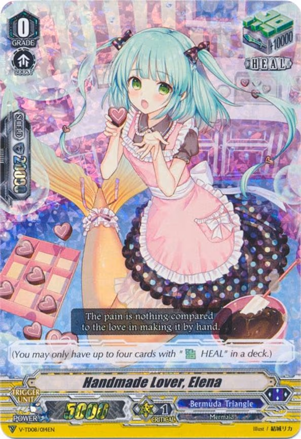Handmade Lover, Elena