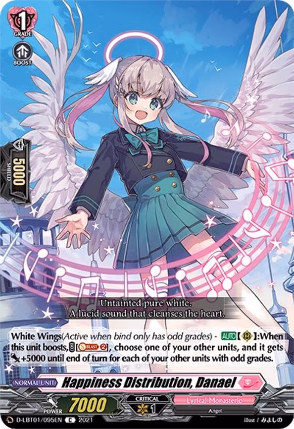 Happiness Distribution, Danael - C (D-LBT01/095EN)