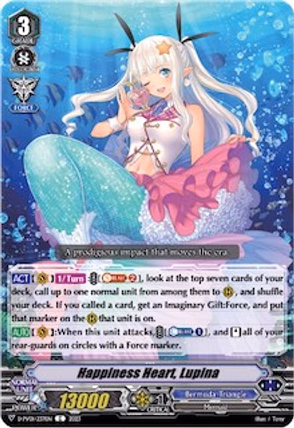Happiness Heart, Lupina - C (D-PV01/237EN)