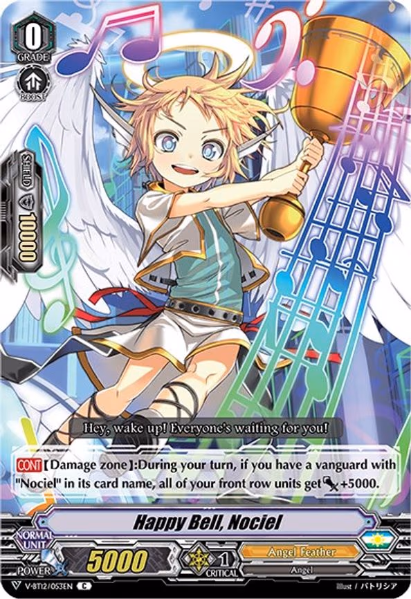 Happy Bell, Nociel - C (V-BT12/053EN)