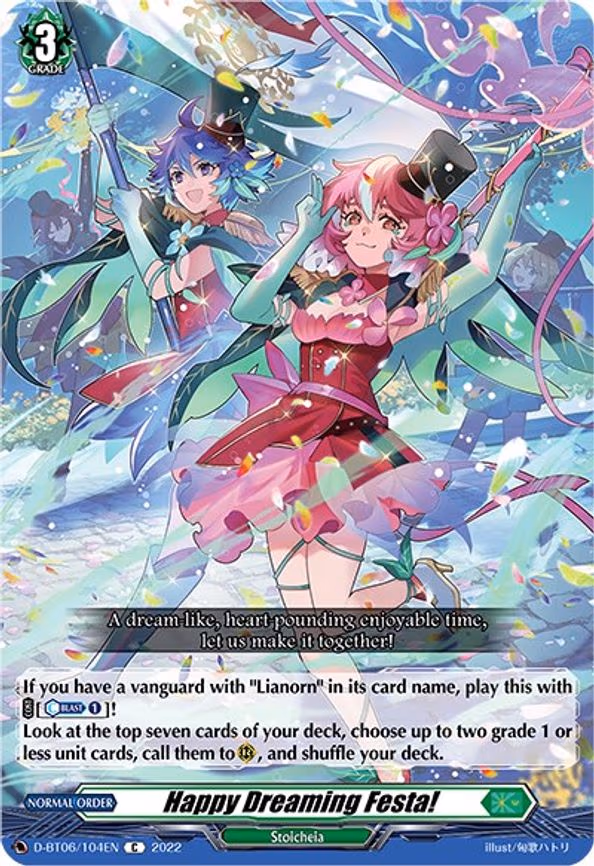 Happy Dreaming Festa! - C (D-BT06/104EN)