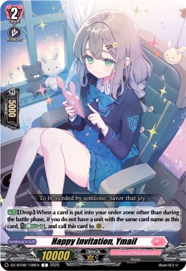 Happy Invitation, Ymail - C (DZ-BT08/108EN)