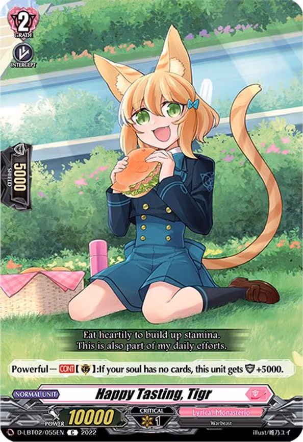 Happy Tasting, Tigr - C (D-LBT02/055EN)
