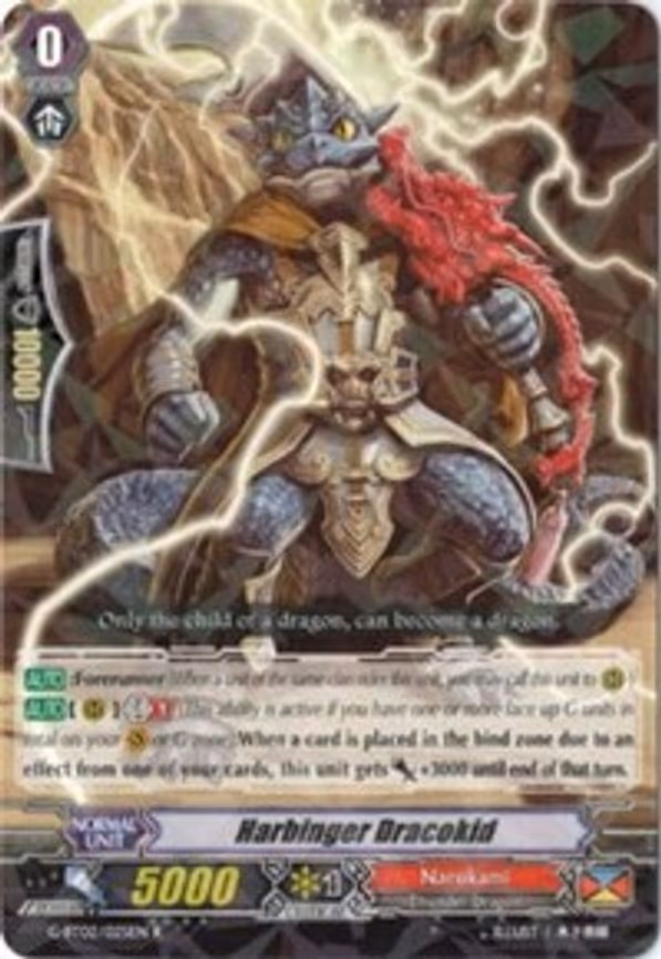 Harbinger Dracokid - R (G-BT02/025EN)