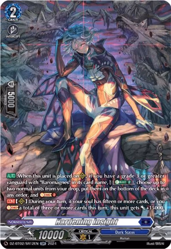 Hardening Insight - SR (DZ-BT02/SR12EN)