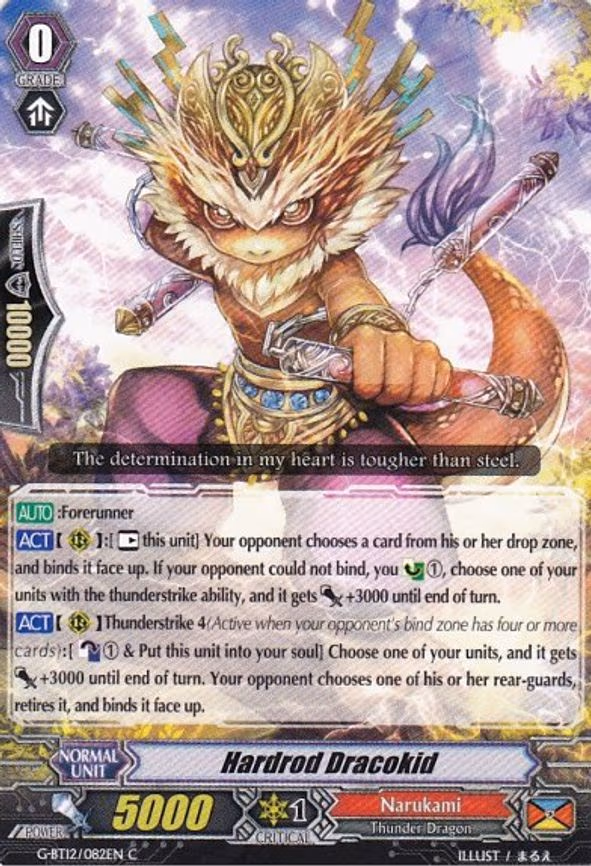 Hardrod Dracokid - C (G-BT12/082EN)