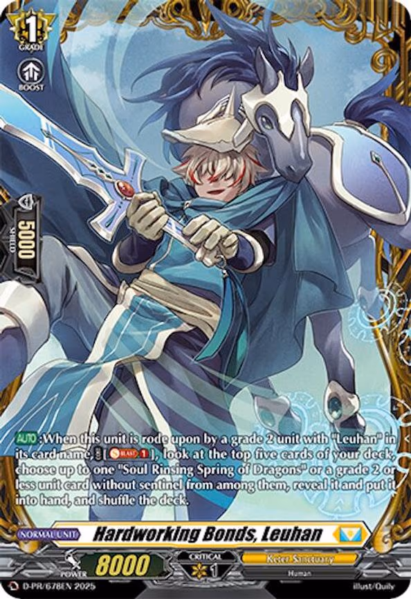 Hardworking Bonds, Leuhan