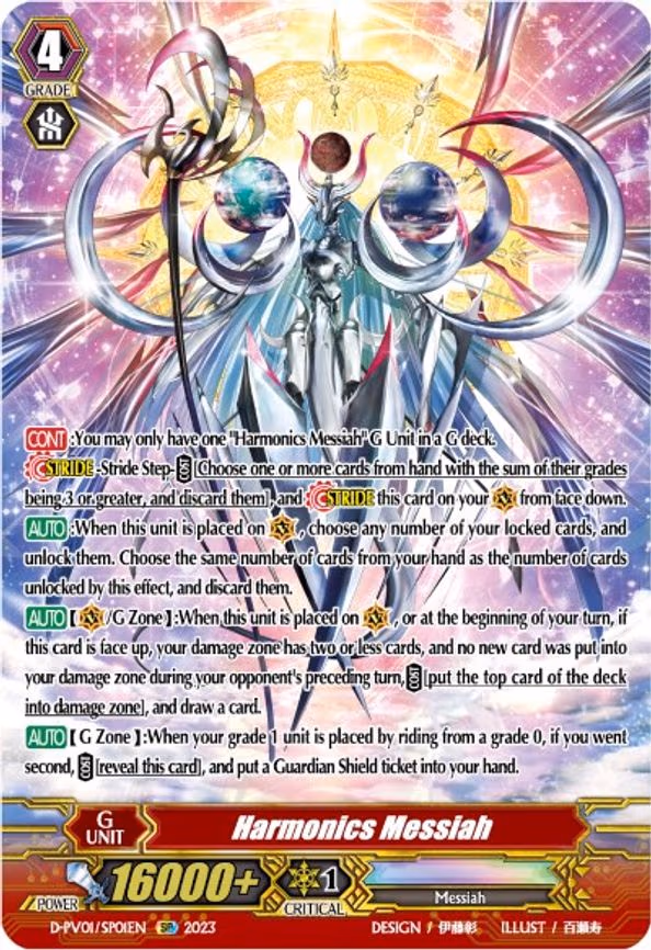 Harmonics Messiah