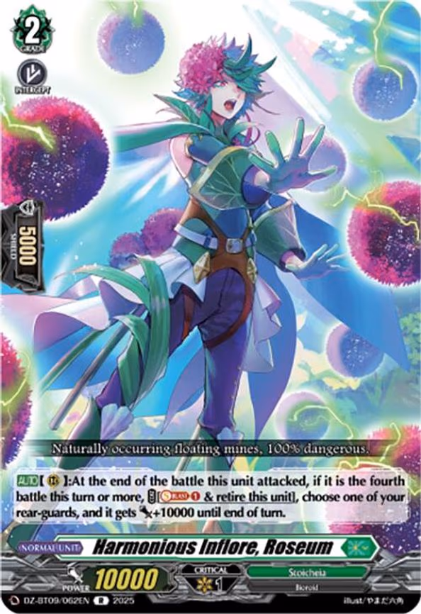 Harmonious Inflore, Roseum - R (DZ-BT09/062EN)