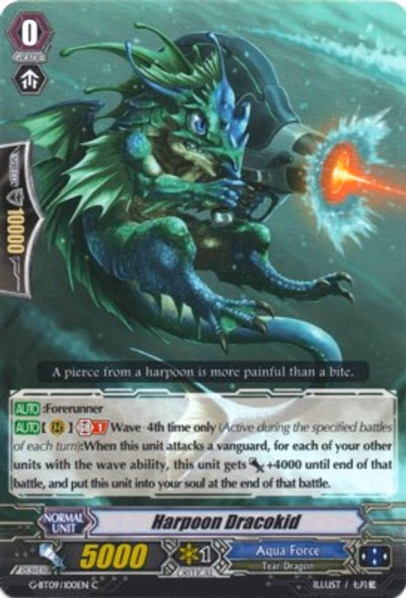 Harpoon Dracokid - C (G-BT09/100EN)