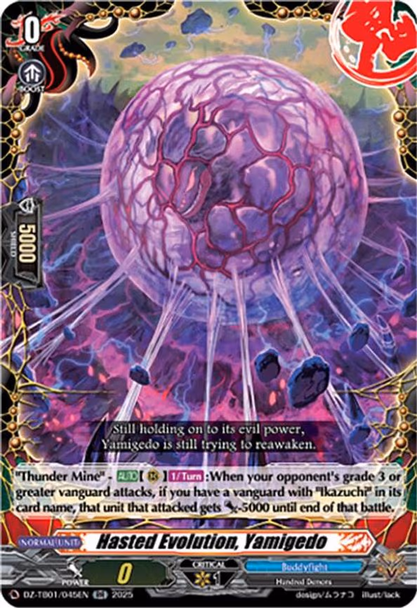 Hasted Evolution, Yamigedo - RR (DZ-TB01/045EN)
