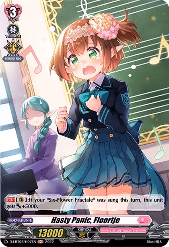 Hasty Panic, Floortje (Holo) - H (D-LBT02/H07EN)