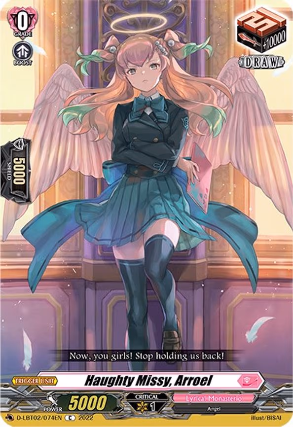 Haughty Missy, Arroel - C (D-LBT02/074EN)