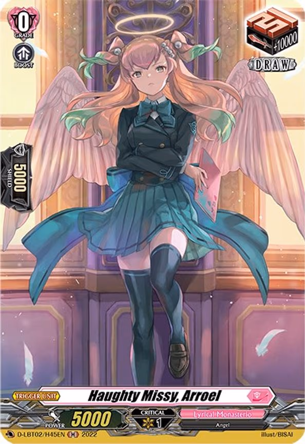 Haughty Missy, Arroel (Holo) - H (D-LBT02/H45EN)