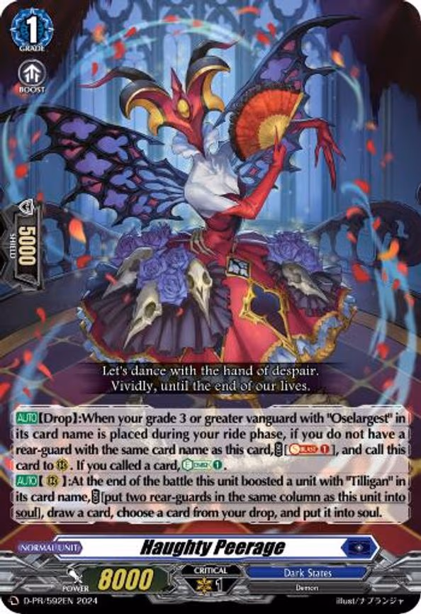 Haughty Peerage (D-PR/592EN)