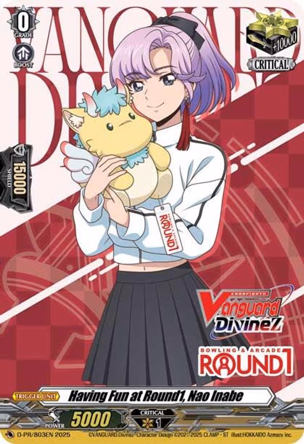 Having Fun at Round1, Nao Inabe - PR (D-PR/803EN)