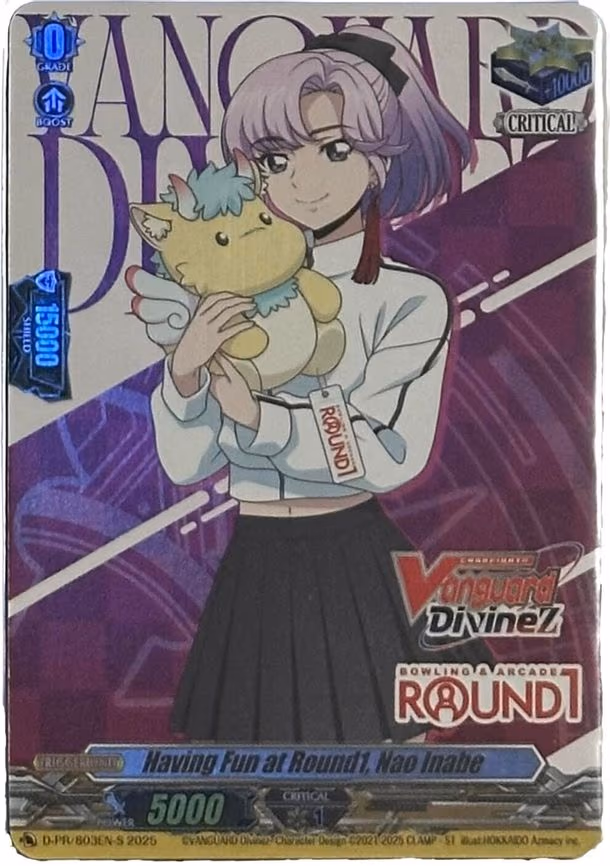 Having Fun at Round1, Nao Inabe - PR (D-PR/803EN-S)
