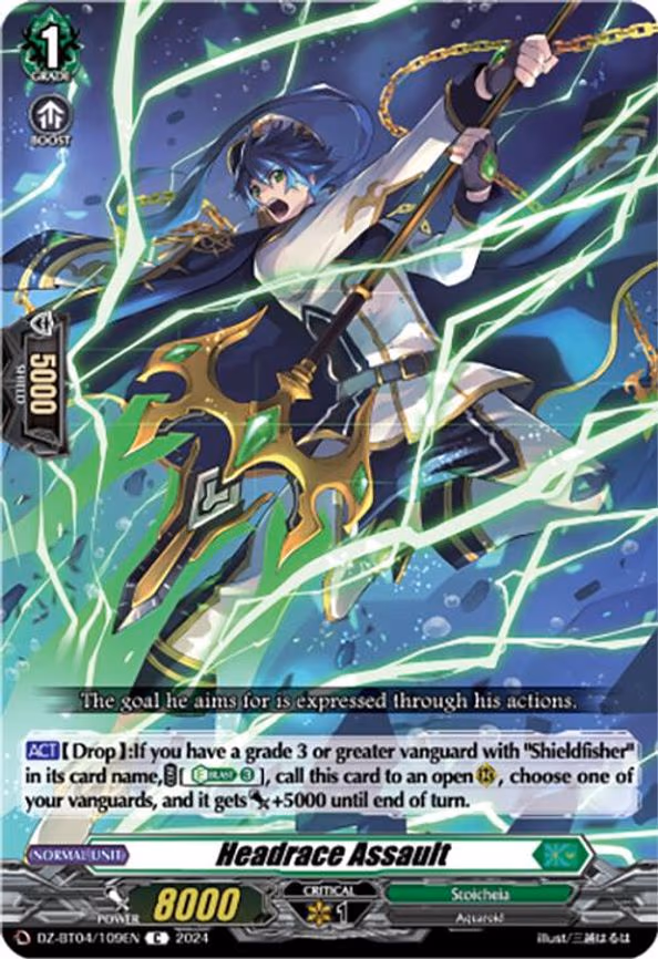 Headrace Assault - C (DZ-BT04/109EN)