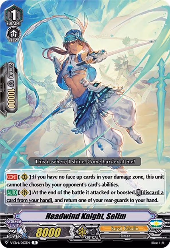 Headwind Knight, Selim - R (V-EB14/023EN)