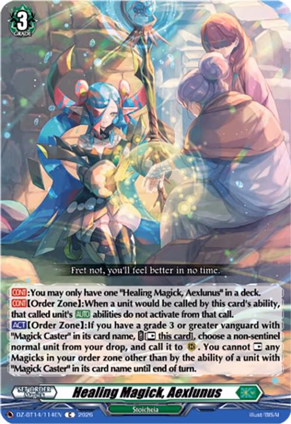 Healing Magick, Aexlunus - C (DZ-BT14/114EN)