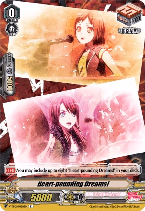 Heart-pounding Dreams! (B) (Afterglow) - C (V-TB01/049bEN)