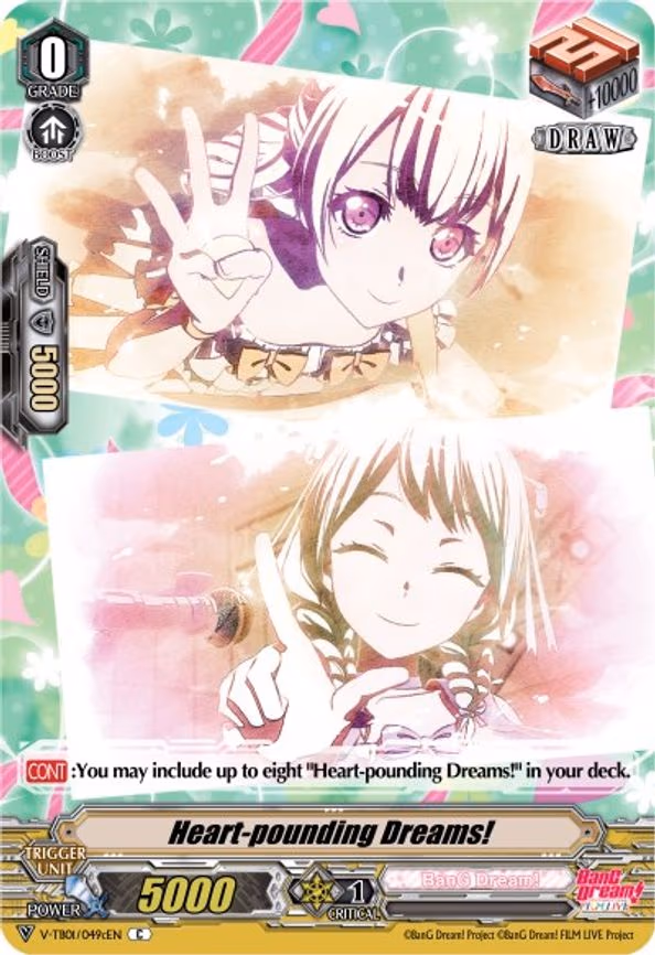 Heart-pounding Dreams! (C) (Pastel*Palettes) - C (V-TB01/049cEN)